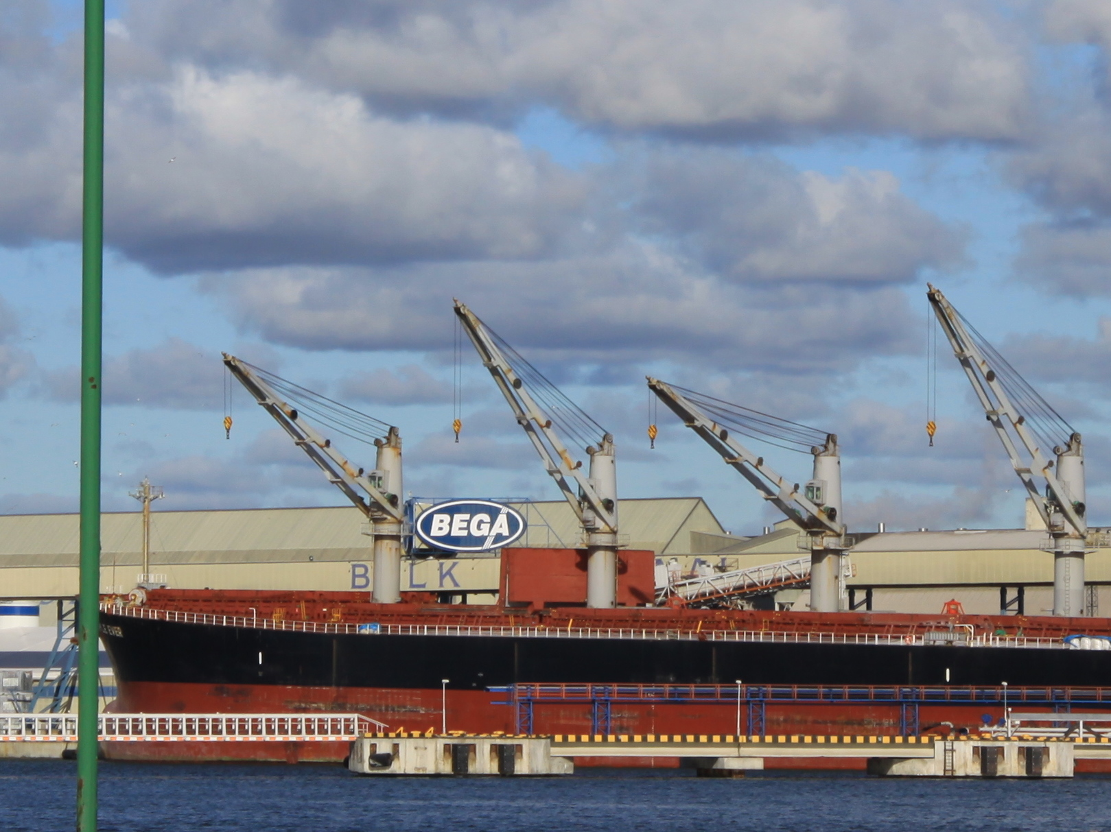 The new pier of „Bega“ was transferred for operation